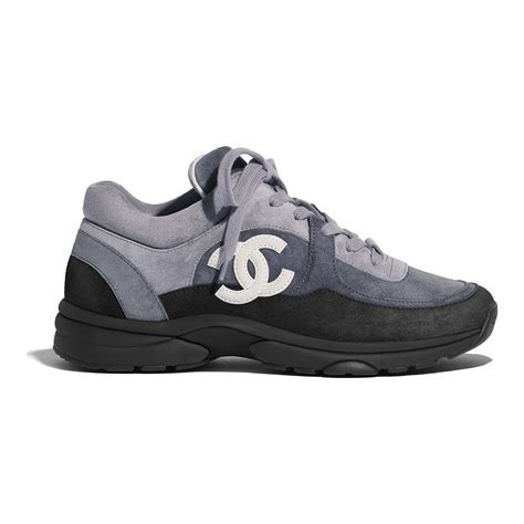 translucent shoes chanel|CHANEL Calfskin Patent Transparent Sneakers 36 Black .